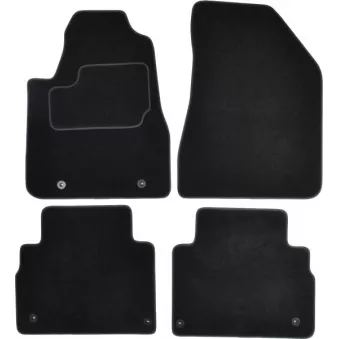 Tapis en velours MAMMOOTH A041 LEX45 PRM 01