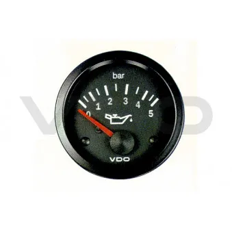 Manomètre de pression d'huile Continental VDO