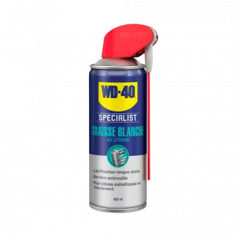 Graisse Blanche au lithium 400ml WD-40 03-102