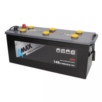 Batterie de camion 4MAX BAT145/800L/SHD/4MAX