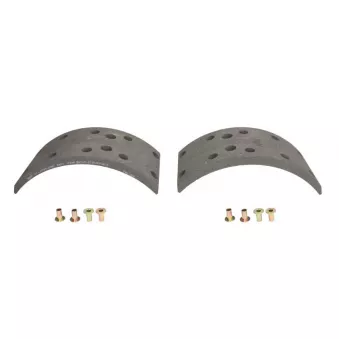 Garniture de frein, frein à tambour SBP 07-L17280-N10B