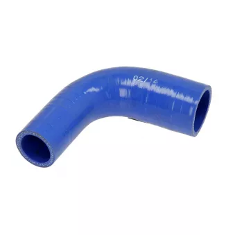 Coude en silicone pour système de refroidissement BPART RED.SIL.28/38