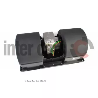 Pulseur d'air habitacle BPART