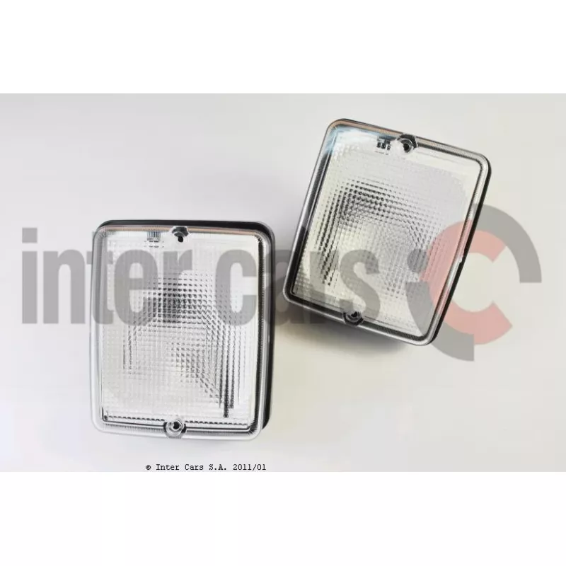 Feu de recul BPART 0222L/WHITE