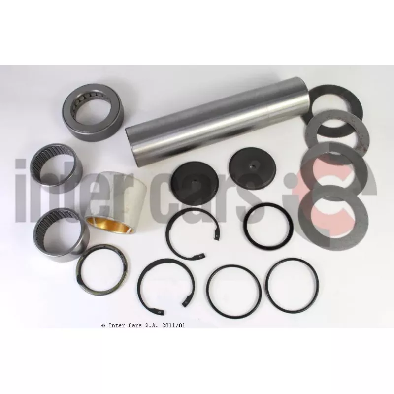 Kit d'assemblage, pivot de fusée d'essieu BPART 81.44205.6013BP