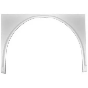 Passage de roue en plastique BPART