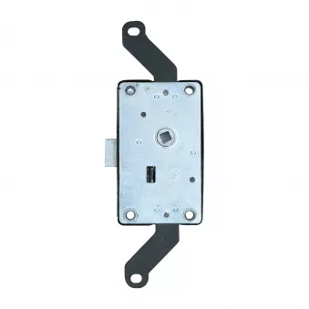 Mécanisme de porte battante avec bouton de verrouillage YOUNG PARTS 0436-516