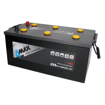 Batterie de démarrage 4MAX BAT225/1150L/SHD/4MAX