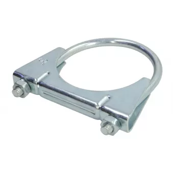 collier, système d'échappement 4MAX 0219-01-250275P