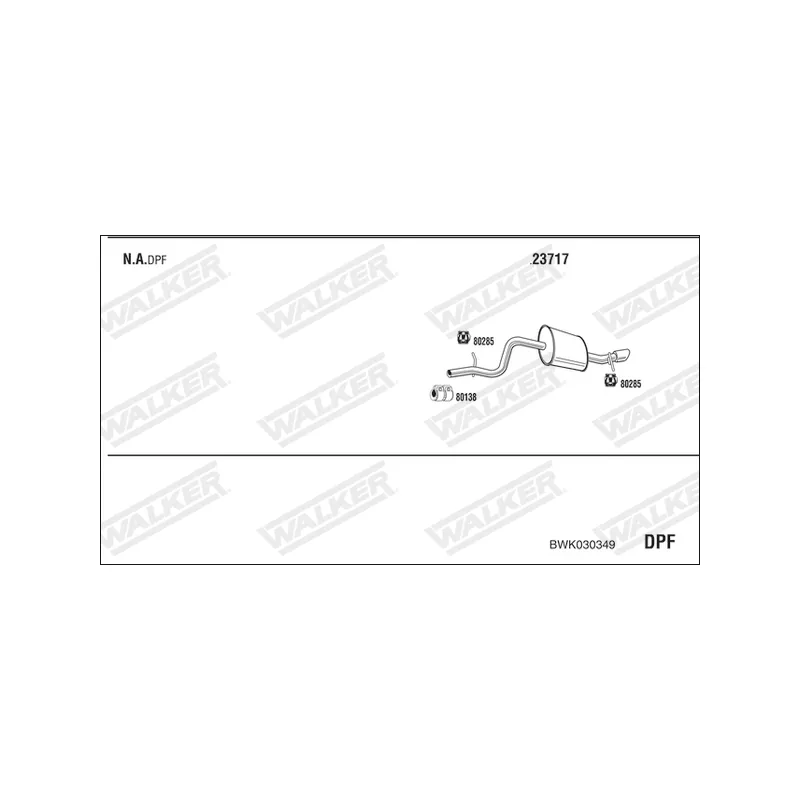 Soufflet à air, suspension pneumatique MAGNUM TECHNOLOGY 5002-03-0059P
