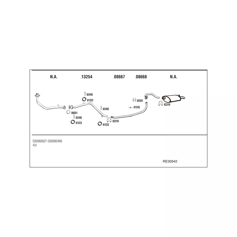 Groupe de ressorts MAGNUM TECHNOLOGY MLS-85015600MT