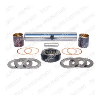 Pivot de fusée d'essieu DELPHI