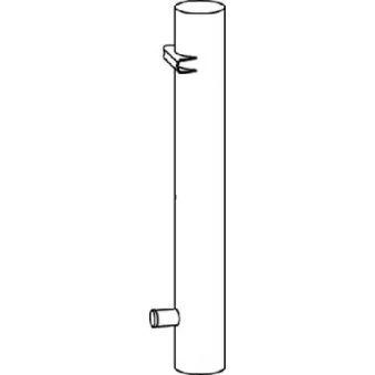 Tuyau d'échappement DINEX