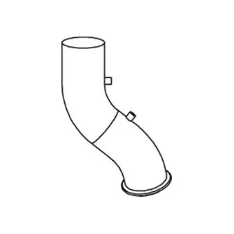 Tuyau d'échappement DINEX