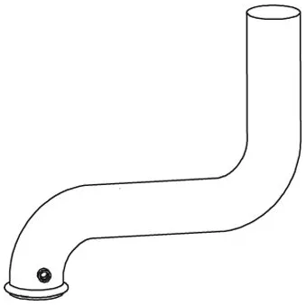 Tuyau d'échappement DINEX