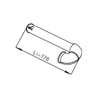 collecteur d'échappement DINEX