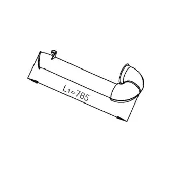 collecteur d'échappement DINEX