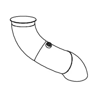 Tuyau d'échappement DINEX