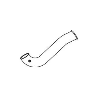 collecteur d'échappement DINEX