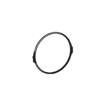 Bride métallique, échappement DINEX