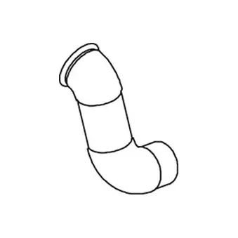 collecteur d'échappement DINEX