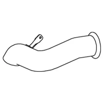 Tuyau d'échappement DINEX