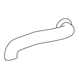 Tuyau d'échappement DINEX