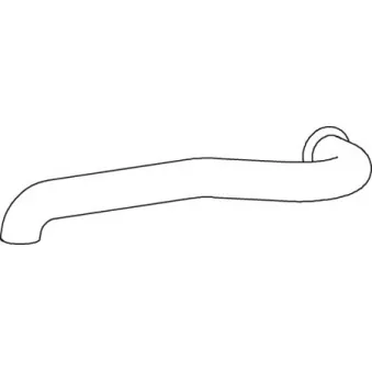 Tuyau d'échappement DINEX