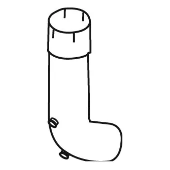 Tuyau d'échappement DINEX