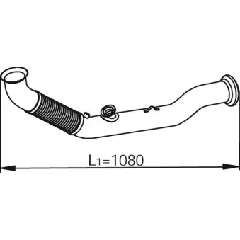 collecteur d'échappement DINEX