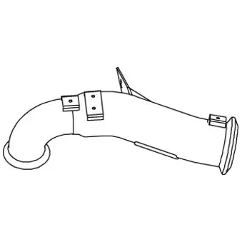 collecteur d'échappement DINEX