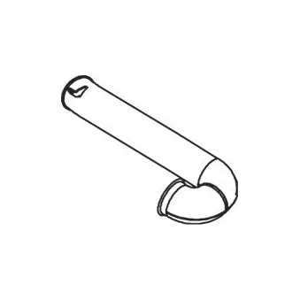 collecteur d'échappement DINEX