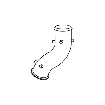 collecteur d'échappement DINEX