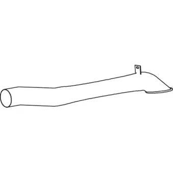 collecteur d'échappement DINEX