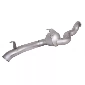 Silencieux arrière DINEX 21452