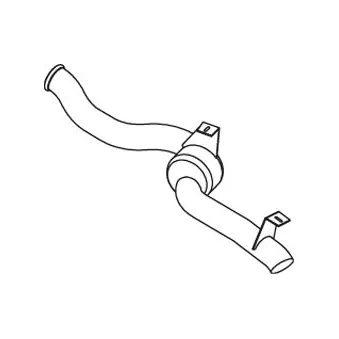 collecteur d'échappement DINEX