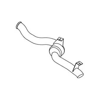 Tuyau d'échappement DINEX