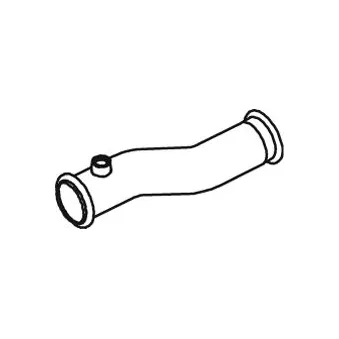 Tuyau d'échappement DINEX