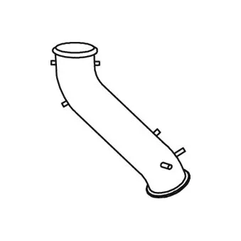 Tuyau d'échappement DINEX