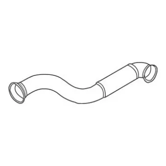 collecteur d'échappement DINEX