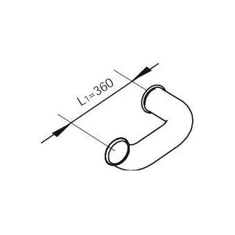 collecteur d'échappement DINEX