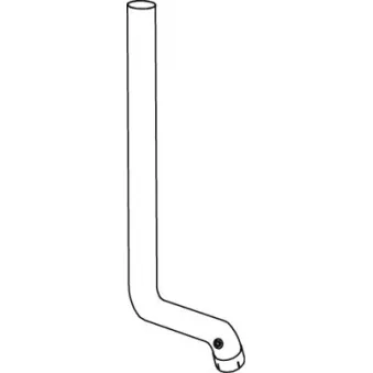 Tuyau d'échappement DINEX