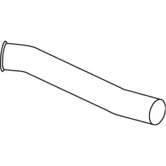 Tuyau d'échappement DINEX