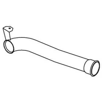 collecteur d'échappement DINEX