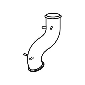 collecteur d'échappement DINEX