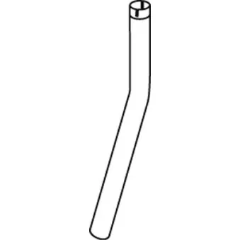 Tuyau d'échappement DINEX