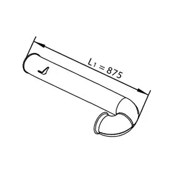 collecteur d'échappement DINEX