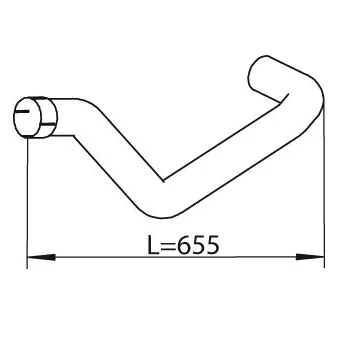 collecteur d'échappement DINEX