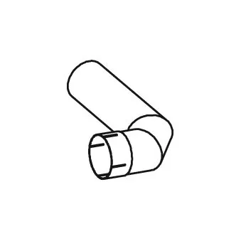 collecteur d'échappement DINEX