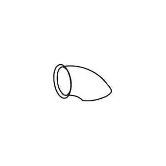 Tuyau d'échappement DINEX